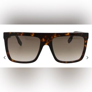 Marc Jacobs Eyewear Square Frame Sunglasses NWT